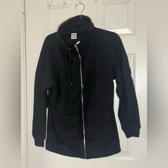 PINK Everyday Fleece Cargo Jacket XS - Picture 7 of 11